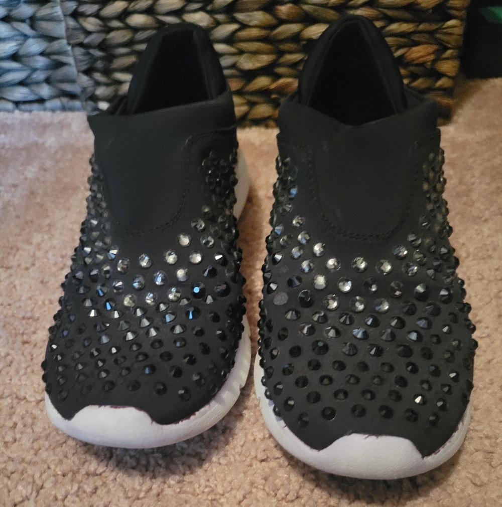 Michael Kors Black Slip-On Footwear